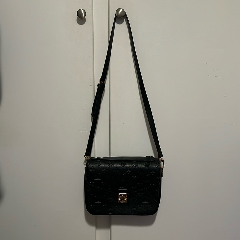Faux designer bag